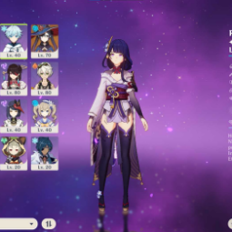 ❤️ÁSIA AR50 ❤️ 5 estrelas*5 xiao❤️Mona(C1)❤️Raiden(C1)❤️Lobo❤️❤️ personagens e armas❤️ 0